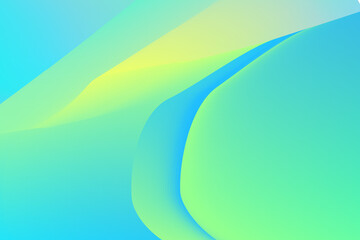 Abstract Blue, yellow, color gradient background design