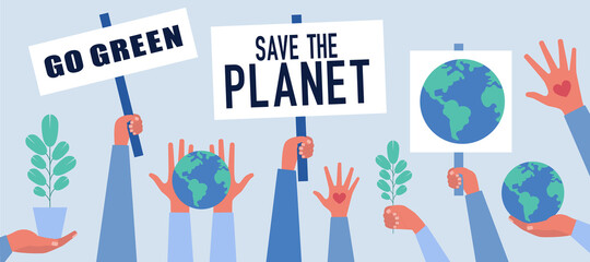 Save the planet © Maria