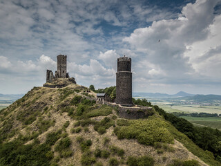 Middle age central european stronghold