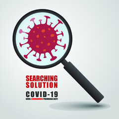 Searching a Solution for Coronavirus Covid-19 - 381120182
