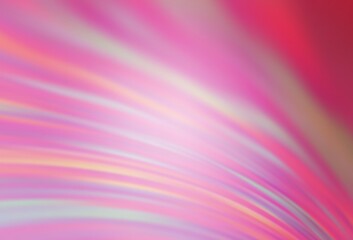 Light Pink vector colorful blur background.