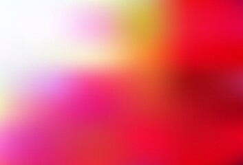Light Red vector modern elegant background.