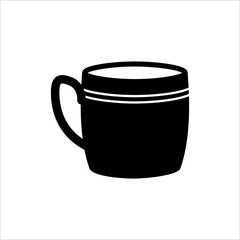 Mug Icon, Tea, Coffee, Milk Mug Icon
