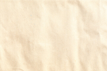 Crumpled brown old paper texture
