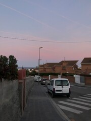 Atardecer en Tarragona