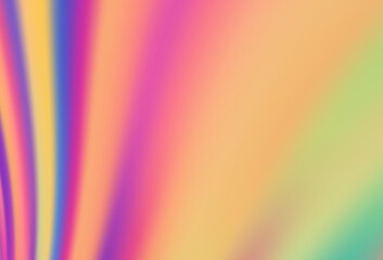 Light Blue, Green vector blurred and colored pattern.