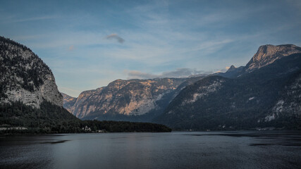 Salzkammergut is an Austrian region of lakes and Alpine ranges near Salzburg.