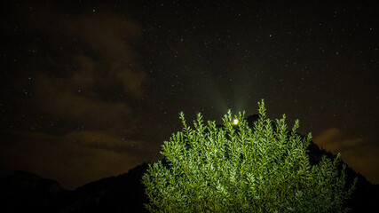 Obraz premium Salzkammergut is an Austrian region of lakes and Alpine ranges near Salzburg.