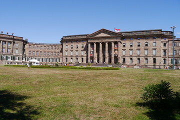 Fototapeta na wymiar Kassel Schloss Wilhelmshöhe