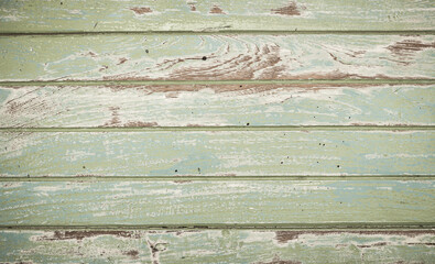Light green wood plank texture background