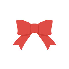 Ribbon vector illustration icon
