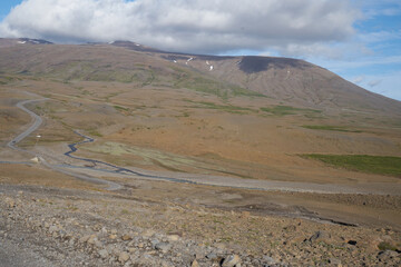 Highland roads iceland
