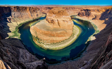 Horseshoe band Arizona.