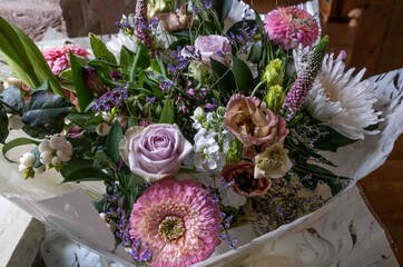 Colourful Flower Arrangement