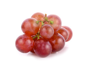 Grape isolated on white background.