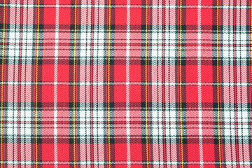 Tartan style cloth texture background