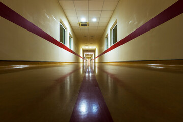 Hospital hallway