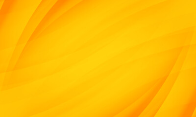 Abstract wave yellow orange color gradient geometric background.Curved lines graphic design.