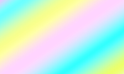 Abstract rainbow pastel gradient color background.