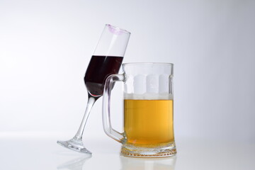 wine and beer
