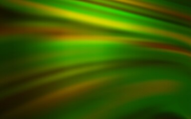 Dark Green vector abstract bright template. An elegant bright illustration with gradient. New style design for your brand book.