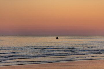 Sonnenuntergang am Meer