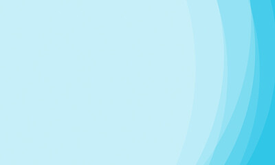 Abstract geometric blue and white curve line gradient background.