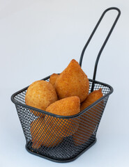 Salgadinhos brasileiros, Brazilian snack ,coxinhas