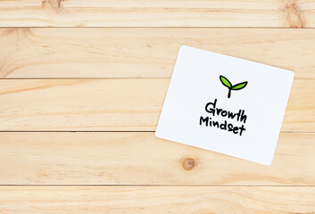 Growth Mindset , Self Motivation Concept