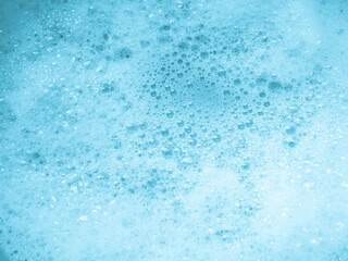 Fototapeta na wymiar Foam and soap bubble background