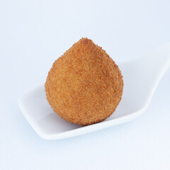 Coxinhas Brazilian finger food, party snack, fried chicken meal
