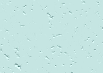 Green mint blue grunge wall texture background. Use for summer holiday concept.