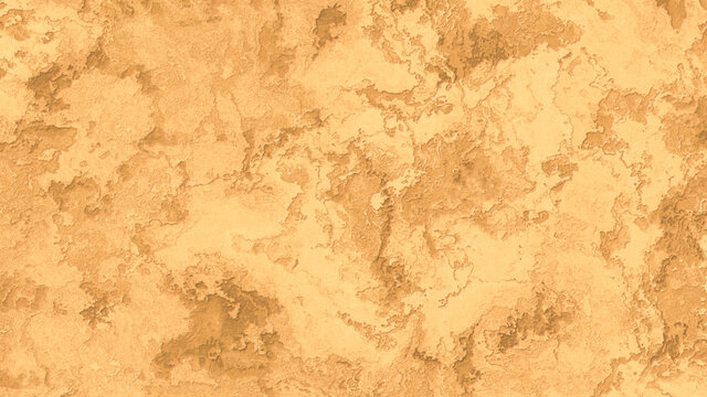 Yellow orange and brown soil wall texture background.