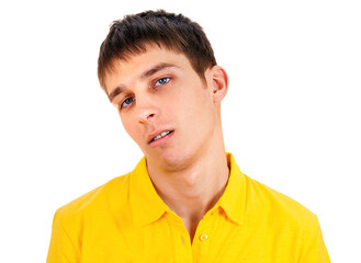 Fototapeta premium Young Man tired