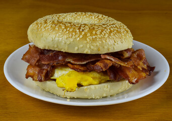 breakfast sandwich