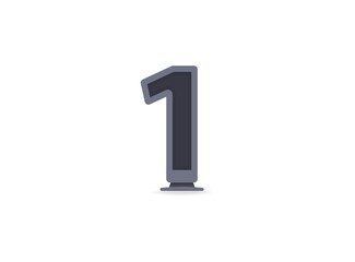 9 vector number design. For logo, brand label, design elements, corporate identity, application etc. İsolated vector illustration