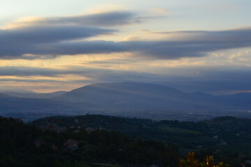 City of Perugia Italy