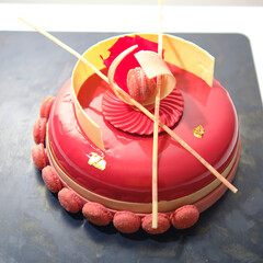 entremet vanille tonka