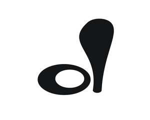 creative d logo letter and logo design