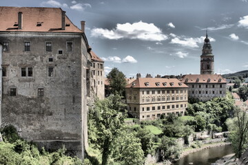 Fototapeta premium Cesky Krumlov castle, Czech Republic