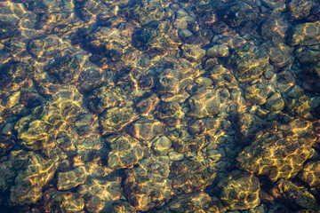 Water Caustics on the Rocks 