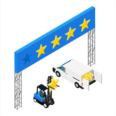 Feedback concept illustration. Idea of reviews and advices.