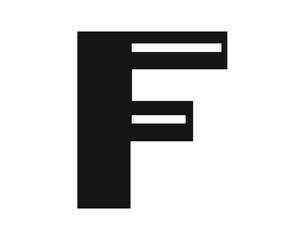 f logo letters and logo designs