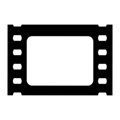 Film cinema strip icon. Vector