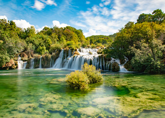 Obraz premium Krka national park