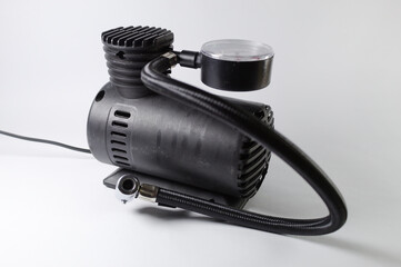 Air compressor to inflate bicycle and car tires