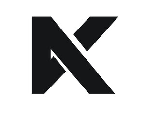 k initial logo letters and logo designs