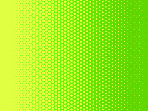 A yellow and lime halftone dots texture. Ideal for use as a background image or to add graphic texture to your designs.