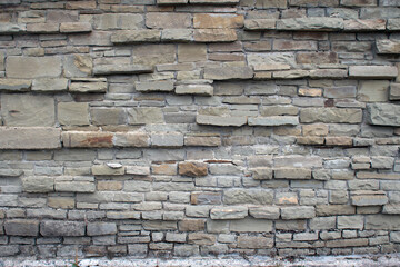 Stone brick tile texture