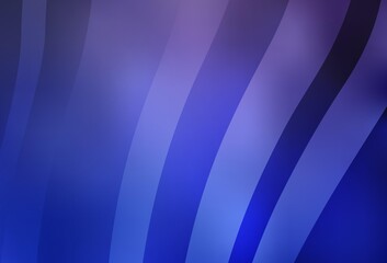 Light Purple vector blurred shine abstract texture.